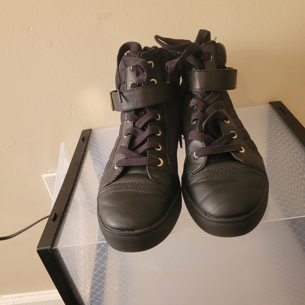Black Aldo Sneakers